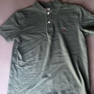 Brooks Brothers knit polo. Size S